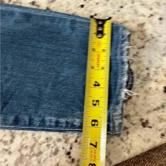 Moussy Vintage Classic Blue Jeans. 31/32 - Picture 10 of 11